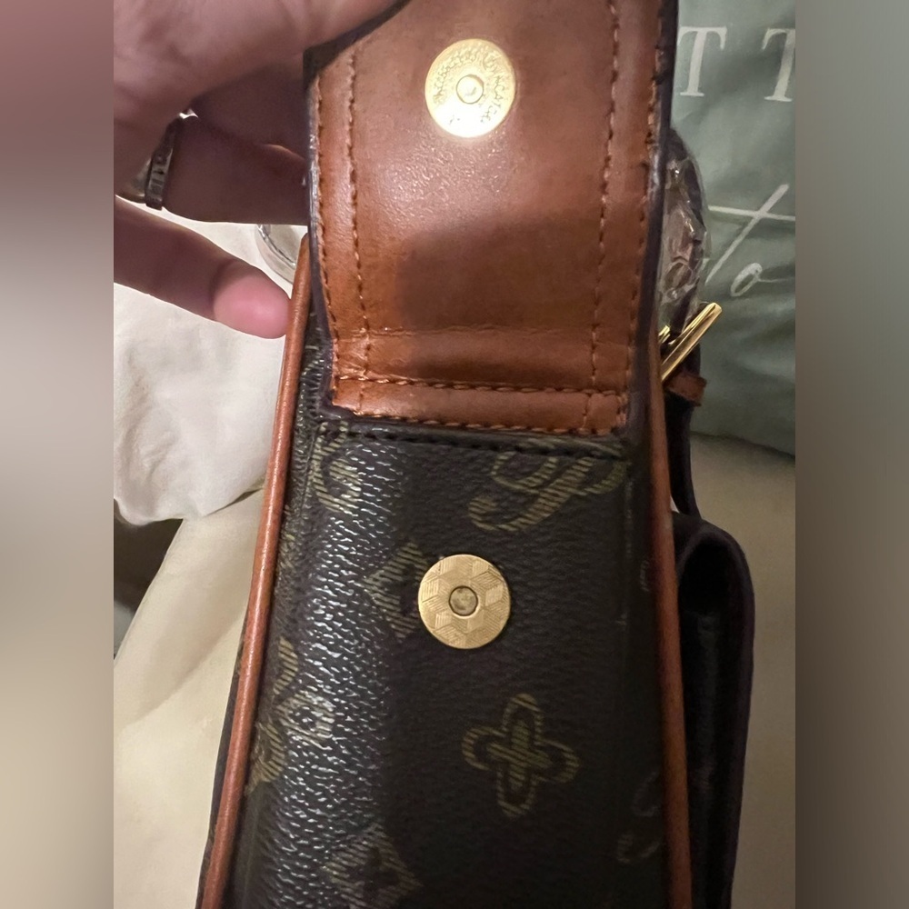 NWT Diophy Utility Multi-use Patterned Shoulder B… - image 4